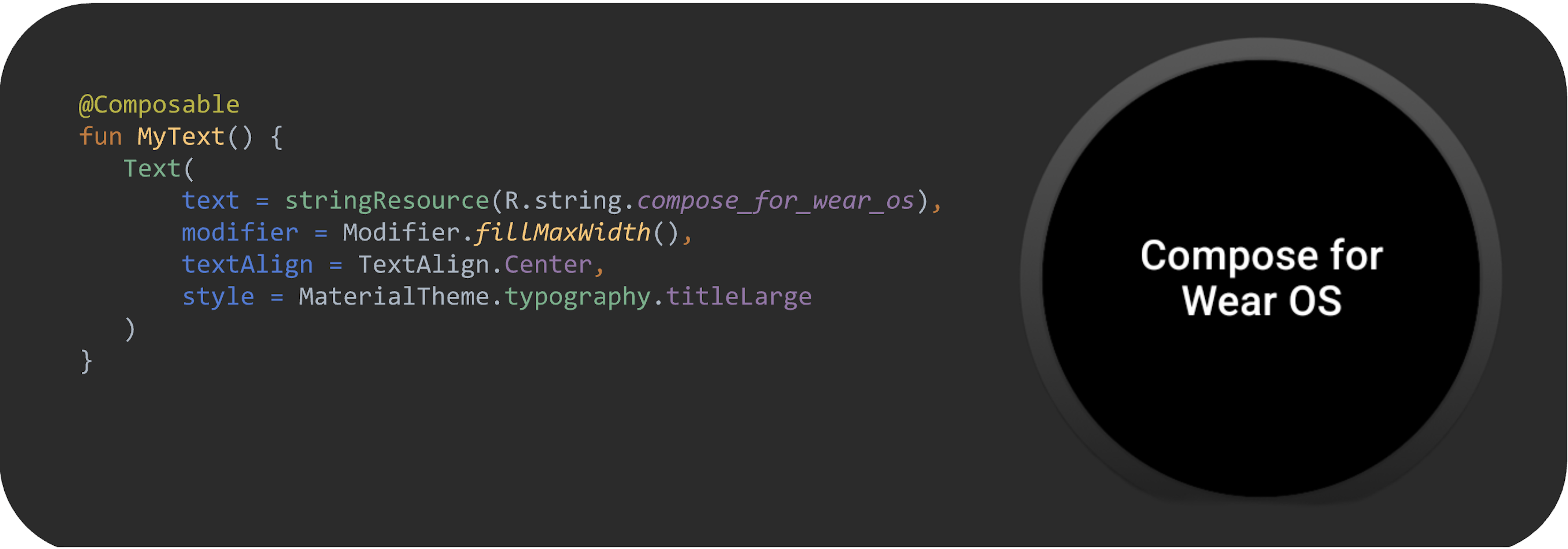 Developing a Wear OS app